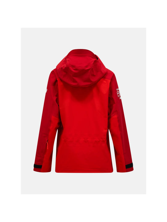Kurtka narciarska damska PEAK PERFORMANCE 40Y R&D Long GORE-TEX 3L C-KNIT Shell Jacket czerwona
Kurtka narciarska damska PEAK PERFORMANCE 40Y R&D Long GORE-TEX 3L C-KNIT Shell Jacket czerwona