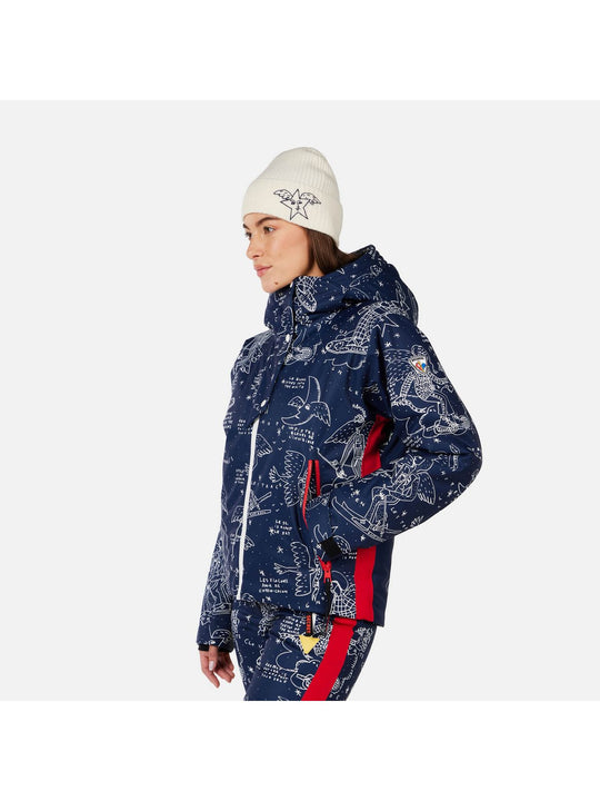 Kurtka narciarska damska ROSSIGNOL W JCC SUBLIM JKT granatowa
Kurtka narciarska damska ROSSIGNOL W JCC SUBLIM JKT granatowa