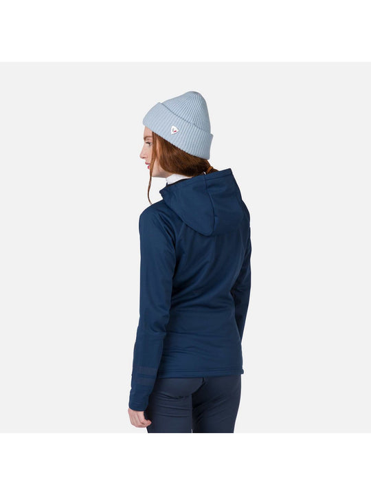 Kurtka do biegania damska Rossignol W Softshell Hoodie Jkt granatowy - Adventure Sports
Kurtka do biegania damska Rossignol W Softshell Hoodie Jkt granatowy - Adventure Sports