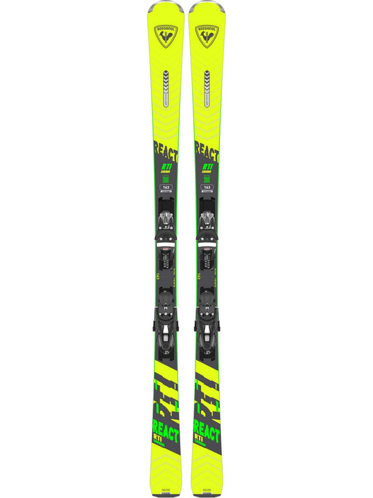 Narty ROSSIGNOL REACT RTI + wiązania Look NX 12 GW - Adventure Sports
Narty ROSSIGNOL REACT RTI + wiązania Look NX 12 GW - Adventure Sports