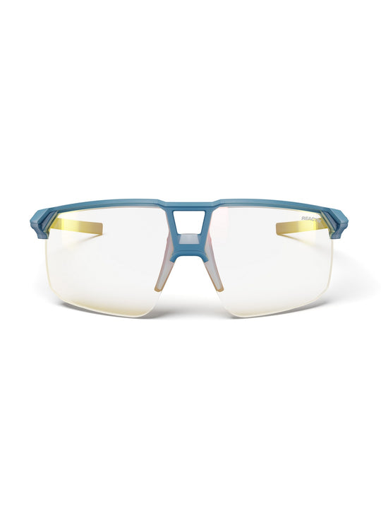 Okulary fotochromowe JULBO Liry - Reactiv 0-3 HC - Blue/Shiny Blue
Okulary fotochromowe JULBO Liry - Reactiv 0-3 HC - Blue/Shiny Blue