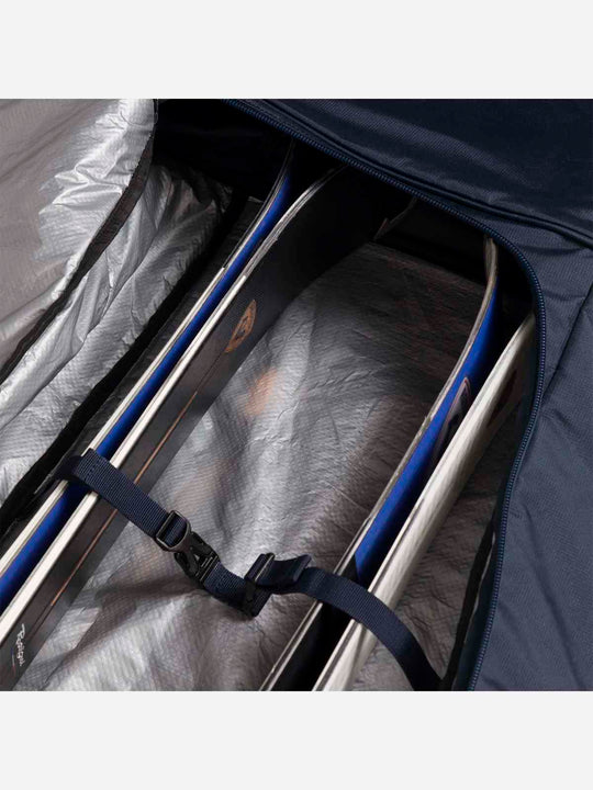 Pokrowiec Na 2 Pary Nart ROSSIGNOL Strato Extendable Wheely Ski Bag 170-220Cm
Pokrowiec Na 2 Pary Nart ROSSIGNOL Strato Extendable Wheely Ski Bag 170-220Cm