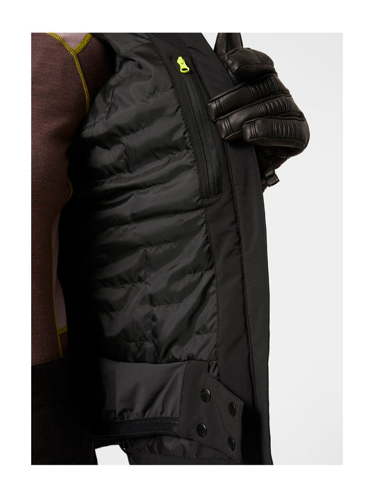 Kurtka narciarska damska HELLY HANSEN W ALPHELIA LIFALOFT JACKET czarna
Kurtka narciarska damska HELLY HANSEN W ALPHELIA LIFALOFT JACKET czarna