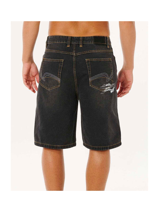 Szorty męskie RIP CURL Inner Visions Denim Walkshort czarne
Szorty męskie RIP CURL Inner Visions Denim Walkshort czarne