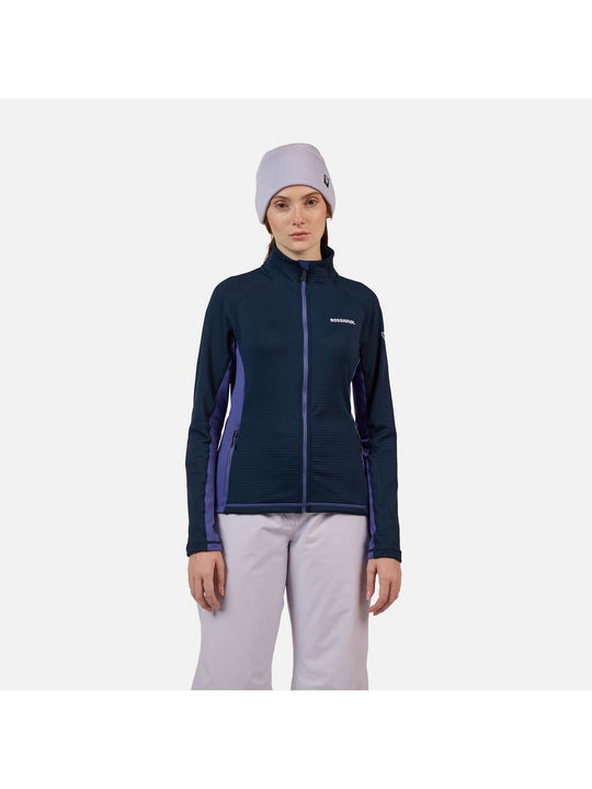 Bluza damska ROSSIGNOL W Blackside Mix HZ Fleece niebieska
Bluza damska ROSSIGNOL W Blackside Mix HZ Fleece niebieska
