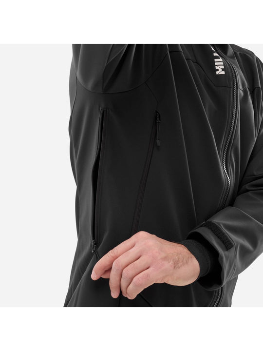 Kurtka męska MILLET M Kamet Shield Jkt M czarna
Kurtka męska MILLET M Kamet Shield Jkt M czarna