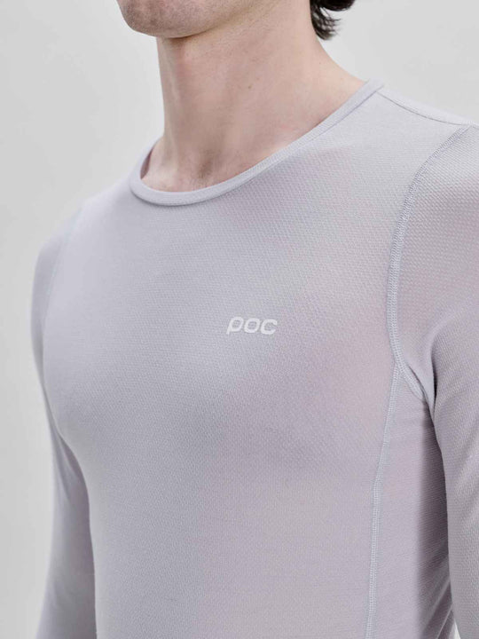 Koszulka POC M's Layer Mid L/S Jersey - Granite Grey
Koszulka POC M's Layer Mid L/S Jersey - Granite Grey