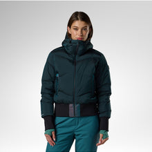 Kurtka narciarska damska ROSSIGNOL W Snowblaze Down Bomber Jacket zielona
Kurtka narciarska damska ROSSIGNOL W Snowblaze Down Bomber Jacket zielona