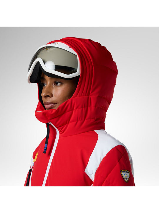 Kurtka narciarska damska ROSSIGNOL W Jcc Valdiz Down Ski Jacket czerwona
Kurtka narciarska damska ROSSIGNOL W Jcc Valdiz Down Ski Jacket czerwona