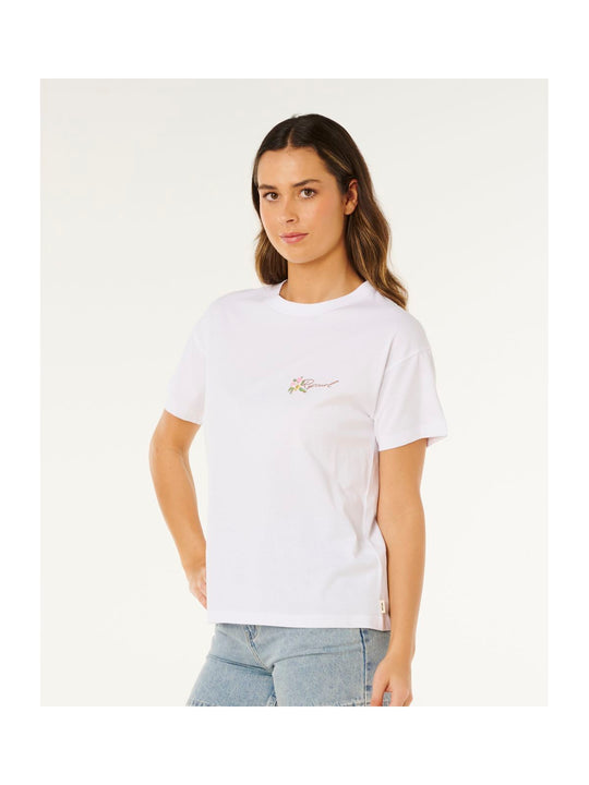 Koszulka damska RIP CURL Poolside Relaxed Tee biała
Koszulka damska RIP CURL Poolside Relaxed Tee biała