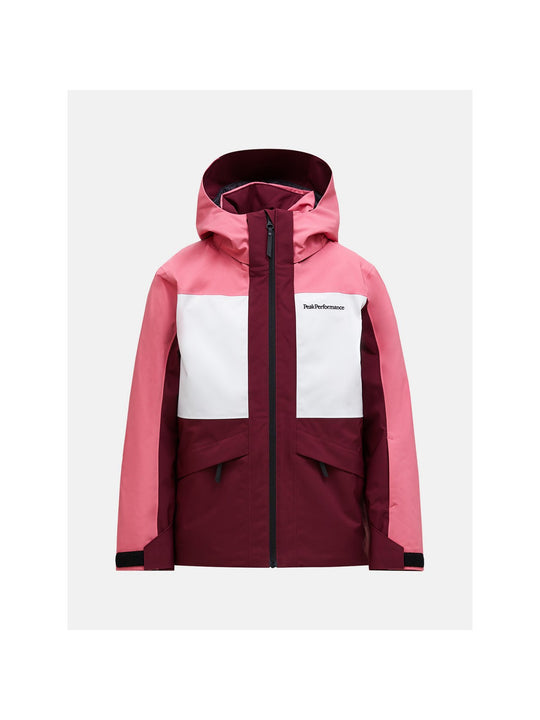 Kurtka narciarska juniorska PEAK PERFORMANCE Gravity HIPE 2L Insulated Shell Jacket różowa
Kurtka narciarska juniorska PEAK PERFORMANCE Gravity HIPE 2L Insulated Shell Jacket różowa