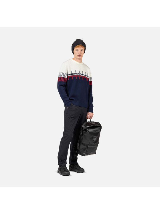 SWETER ROSSIGNOL PATTERNED CN SWEATER granatowy
SWETER ROSSIGNOL PATTERNED CN SWEATER granatowy