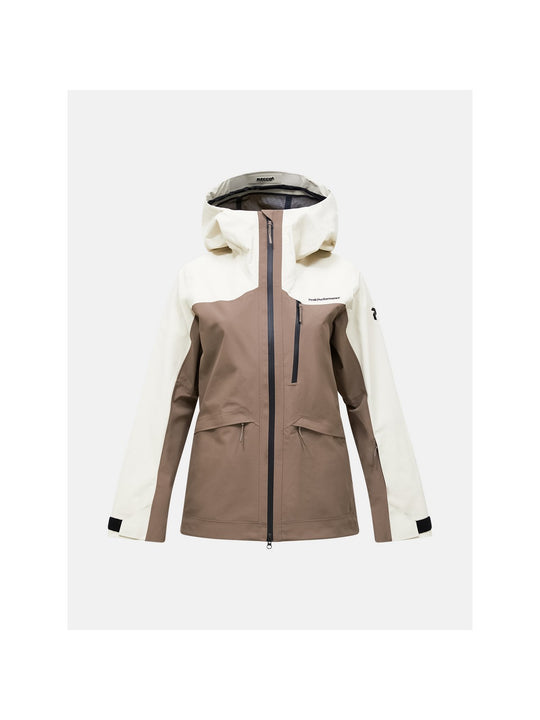 Kurtka narciarska damska PEAK PERFORMANCE Vertec HIPE 3L Shell Jacket brązowa
Kurtka narciarska damska PEAK PERFORMANCE Vertec HIPE 3L Shell Jacket brązowa