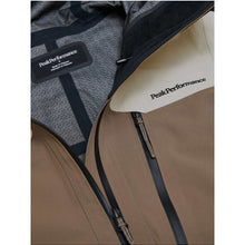 Kurtka narciarska damska PEAK PERFORMANCE Vertec HIPE 3L Shell Jacket brązowa
Kurtka narciarska damska PEAK PERFORMANCE Vertec HIPE 3L Shell Jacket brązowa