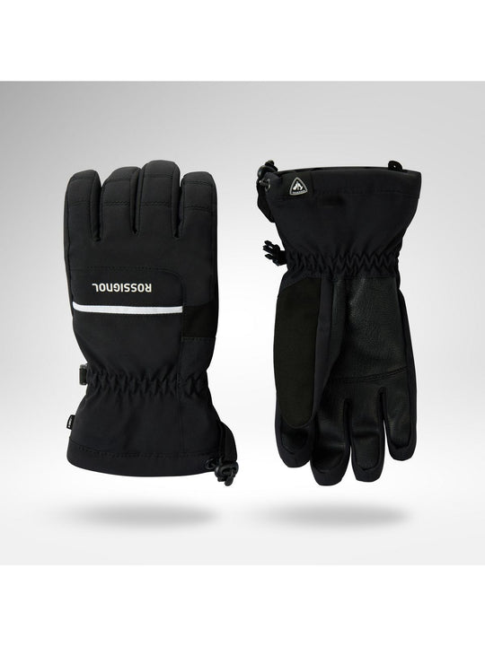 Rękawice narciarskie juniorskie ROSSIGNOL Jr Roc Ski Gloves R-Shell Dry czarne
Rękawice narciarskie juniorskie ROSSIGNOL Jr Roc Ski Gloves R-Shell Dry czarne