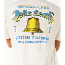 Koszulka męska RIP CURL Bells Pro 26 Bell Logo Tee biała
Koszulka męska RIP CURL Bells Pro 26 Bell Logo Tee biała