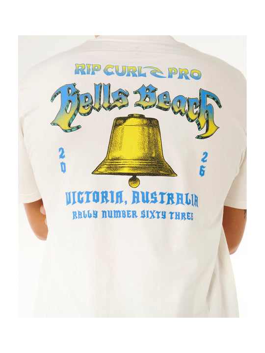 Koszulka męska RIP CURL Bells Pro 26 Bell Logo Tee biała
Koszulka męska RIP CURL Bells Pro 26 Bell Logo Tee biała