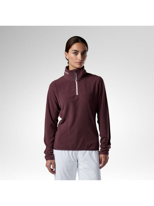 Bluza damska ROSSIGNOL W Quarter Zip Polar Fleece bordowa
Bluza damska ROSSIGNOL W Quarter Zip Polar Fleece bordowa