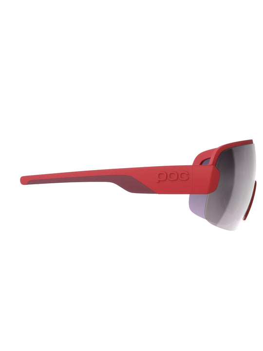 Okulary rowerowe POC Aim czerwony - Clarity Road/Sunny Silver cat 3
Okulary rowerowe POC Aim czerwony - Clarity Road/Sunny Silver cat 3