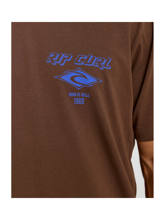 Koszulka męska RIP CURL Fade Out Icon Tee brązowa
Koszulka męska RIP CURL Fade Out Icon Tee brązowa