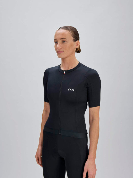 Koszulka rowerowa damska POC W's Cadence Jersey czarna
Koszulka rowerowa damska POC W's Cadence Jersey czarna