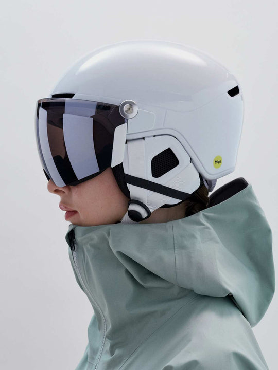 Kask narciarski POC Obex Visor Cat 3 biały
Kask narciarski POC Obex Visor Cat 3 biały