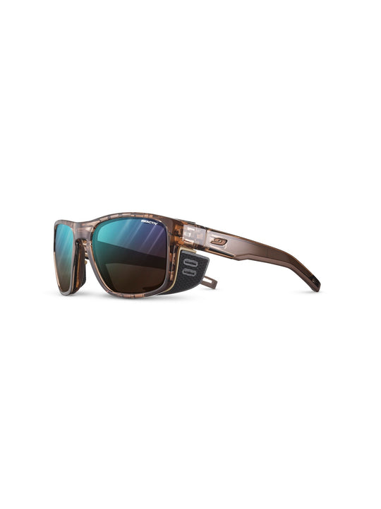 Okulary fotochromowe JULBO Shield M - Reactiv 2-4 - Brown/Matt Brown
Okulary fotochromowe JULBO Shield M - Reactiv 2-4 - Brown/Matt Brown