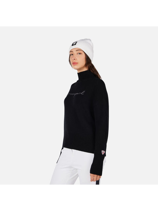 Sweter damski ROSSIGNOL W SIGNATURE SWEATER czarny
Sweter damski ROSSIGNOL W SIGNATURE SWEATER czarny