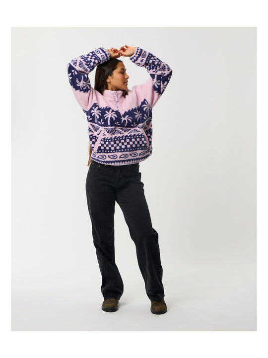 Polar damski RIP CURL Bossa Nova 1/4 Zip Polarfleece różowy
Polar damski RIP CURL Bossa Nova 1/4 Zip Polarfleece różowy