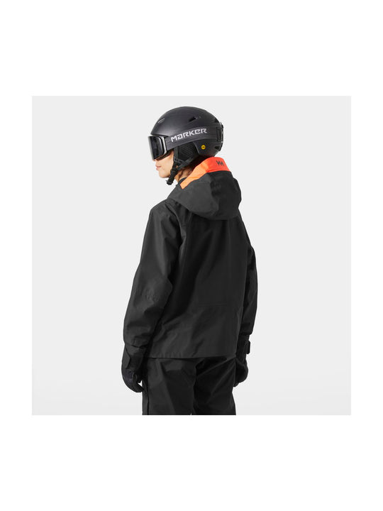 Kurtka narciarska damska HELLY HANSEN W EMIKO SHELL JACKET czarna
Kurtka narciarska damska HELLY HANSEN W EMIKO SHELL JACKET czarna