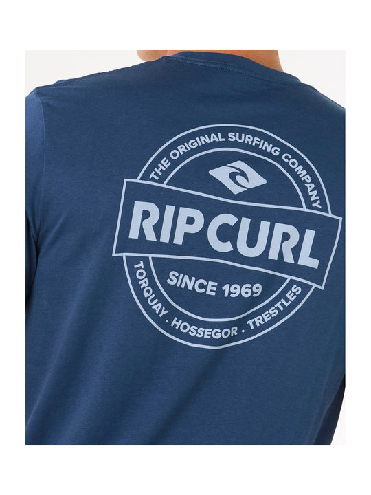 Koszulka RIP CURL Staple Tee granatowy
Koszulka RIP CURL Staple Tee granatowy