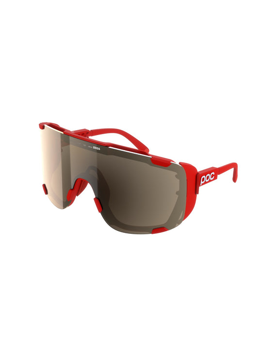 Okulary rowerowe POC Devour Ultra czerwony - Clarity Trail/Partly Sunny Silver Cat 2
Okulary rowerowe POC Devour Ultra czerwony - Clarity Trail/Partly Sunny Silver Cat 2