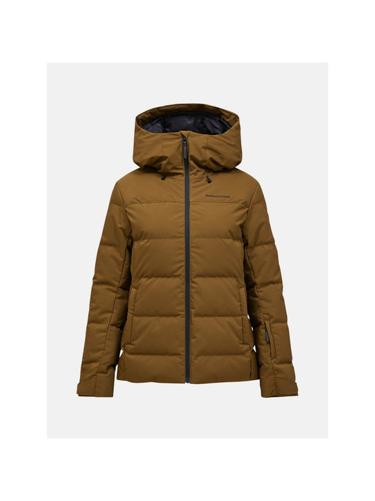 Kurtka narciarska damska PEAK PERFORMANCE Shred Down Ski Jacket brązowa
Kurtka narciarska damska PEAK PERFORMANCE Shred Down Ski Jacket brązowa