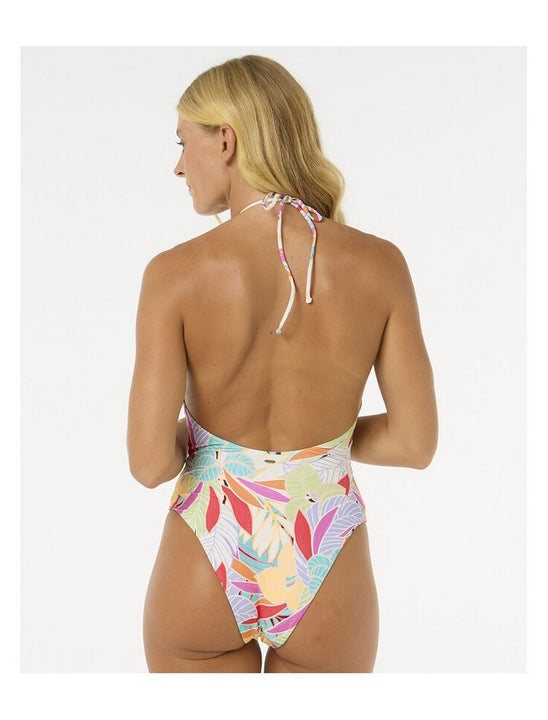 Kostium jednoczęściowy RIP CURL Cala Vadella Cheeky One Piece turkusowy
Kostium jednoczęściowy RIP CURL Cala Vadella Cheeky One Piece turkusowy