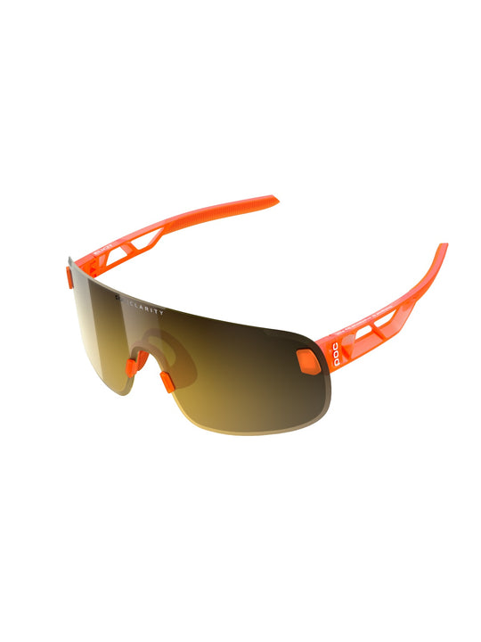 Okulary rowerowe POC Elicit+ orange - Clarity Road/Partly Sunny Gold cat 2
Okulary rowerowe POC Elicit+ orange - Clarity Road/Partly Sunny Gold cat 2