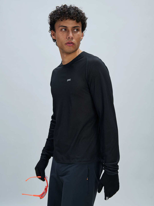 Koszulka rowerowa POC M's Motion Air L/S Jersey czarny
Koszulka rowerowa POC M's Motion Air L/S Jersey czarny