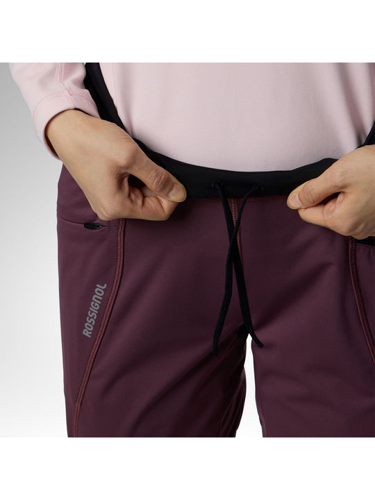 Spodnie damskie ROSSIGNOL W Venon Softshell Pant bordowe
Spodnie damskie ROSSIGNOL W Venon Softshell Pant bordowe