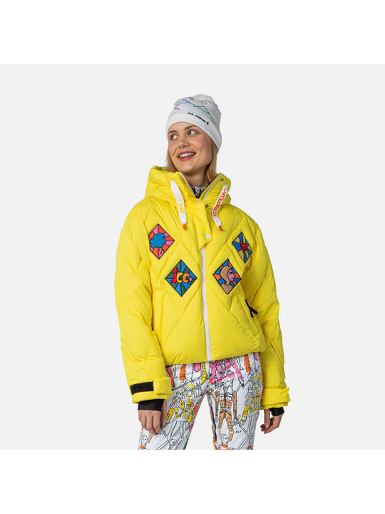 Kurtka puchowa narciarska Rossignol W Lumy Down Bomber Jkt żółty - Adventure Sports
Kurtka puchowa narciarska Rossignol W Lumy Down Bomber Jkt żółty - Adventure Sports