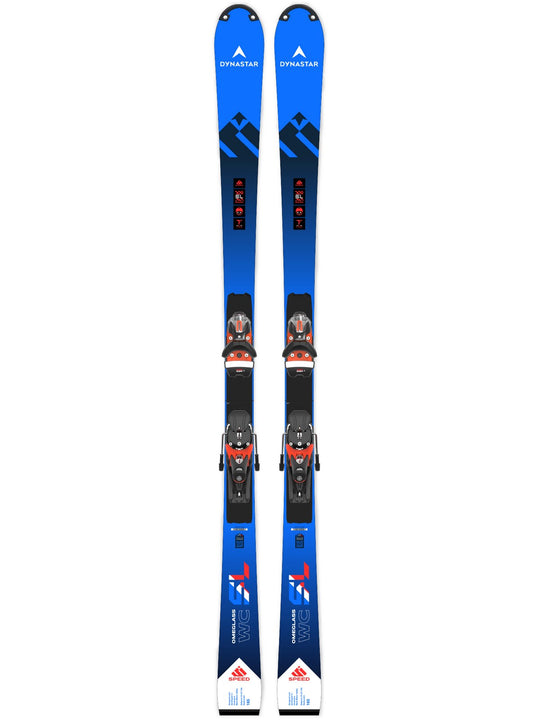Narty DYNASTAR Speed Omeglass WC SL 150 (R22) + wiązania LOOK SPX 12 Rockerace - Adventure Sports
Narty DYNASTAR Speed Omeglass WC SL 150 (R22) + wiązania LOOK SPX 12 Rockerace - Adventure Sports
