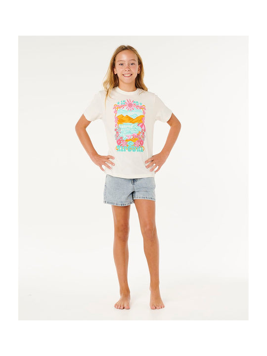 Koszulka dziewczęca RIP CURL Sunshine Squad Band Tee - Girl biała
Koszulka dziewczęca RIP CURL Sunshine Squad Band Tee - Girl biała