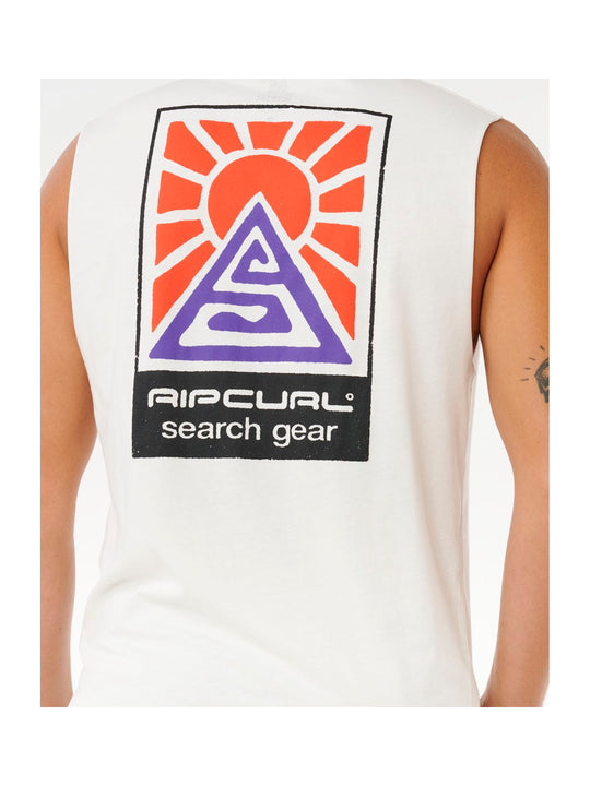 Koszulka męska RIP CURL Search Dawn Muscle biała
Koszulka męska RIP CURL Search Dawn Muscle biała