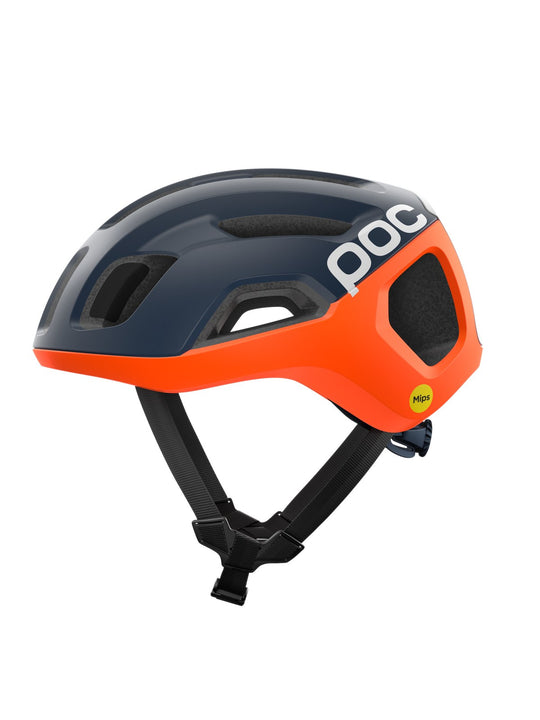 Kask rowerowe POC Ventral Air MIPS granatowo pomarańczowy
Kask rowerowe POC Ventral Air MIPS granatowo pomarańczowy