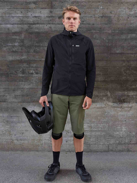 Kurtka rowerowa POC Motion Wind Jacket czarny
Kurtka rowerowa POC Motion Wind Jacket czarny
