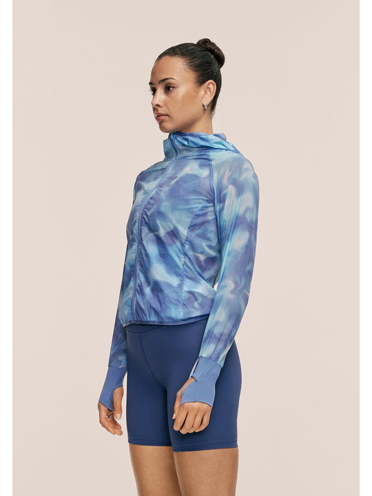 Kurtka damska CASALL Breeze Printed Running Jacket kolor granatowy
Kurtka damska CASALL Breeze Printed Running Jacket kolor granatowy