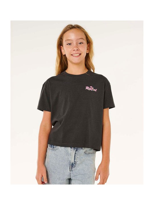 Koszulka dziewczęca RIP CURL Layday Crop-Girl czarna
Koszulka dziewczęca RIP CURL Layday Crop-Girl czarna