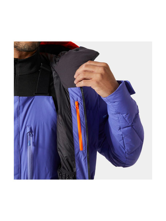 Kurtka narciarska męska HELLY HANSEN EMIKO RIDABLE PUFFY JACKET fioletowa
Kurtka narciarska męska HELLY HANSEN EMIKO RIDABLE PUFFY JACKET fioletowa