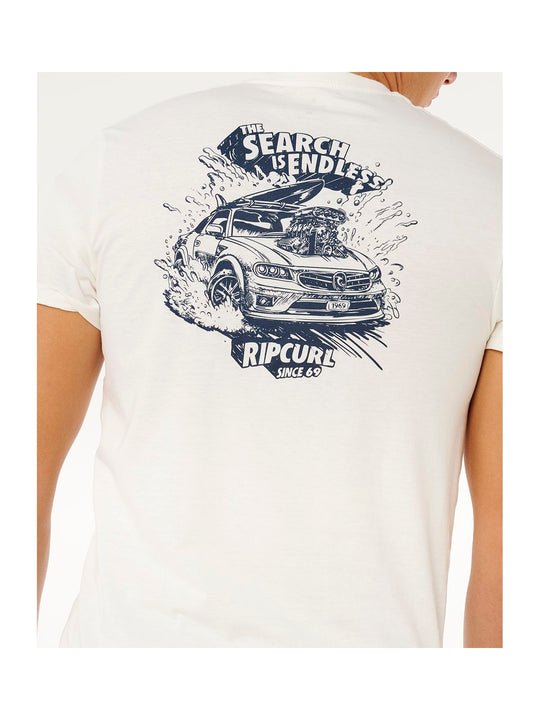 Koszulka męska RIP CURL Keep On Trucking Ss Tee biała
Koszulka męska RIP CURL Keep On Trucking Ss Tee biała