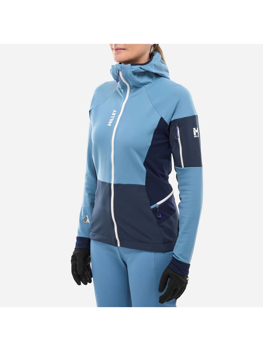 Kurtka narciarska MILLET PIERRAMENT HOODIE niebieska
Kurtka narciarska MILLET PIERRAMENT HOODIE niebieska