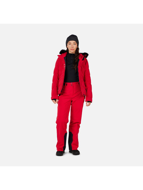 Spodnie narciarskie damskie ROSSIGNOL W Strawpile Insulated Pant czerwone
Spodnie narciarskie damskie ROSSIGNOL W Strawpile Insulated Pant czerwone