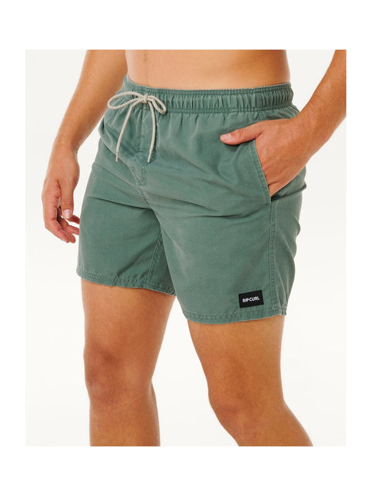 Boardshorty męskie RIP CURL Offset Washed Volley zielone
Boardshorty męskie RIP CURL Offset Washed Volley zielone